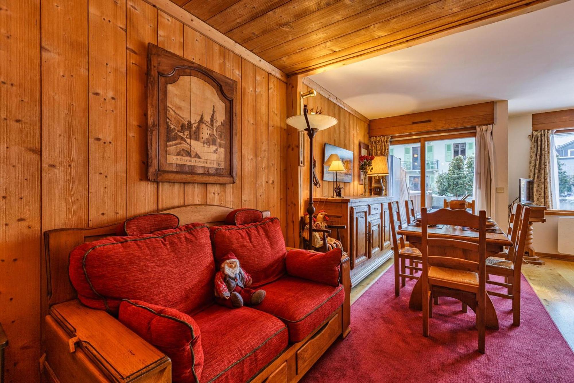 Duplex Aiguille Du Midi Large Terrasse - Happy Rentals Шамони Экстерьер фото